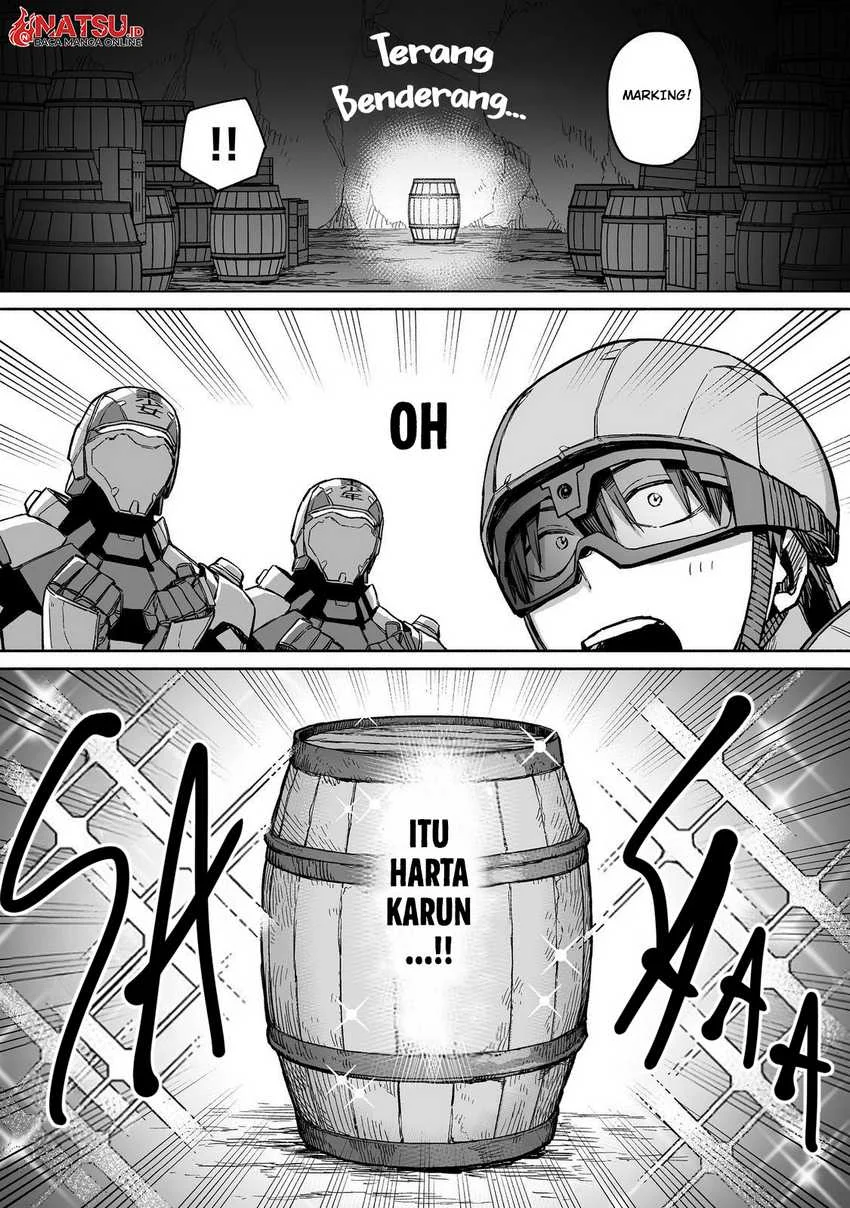 Boku to Kimitachi no Dungeon Sensou Chapter 3 - halaman 33