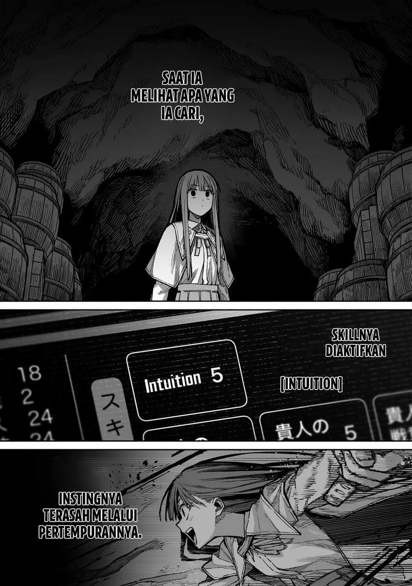 Boku to Kimitachi no Dungeon Sensou Chapter 3 - halaman 34
