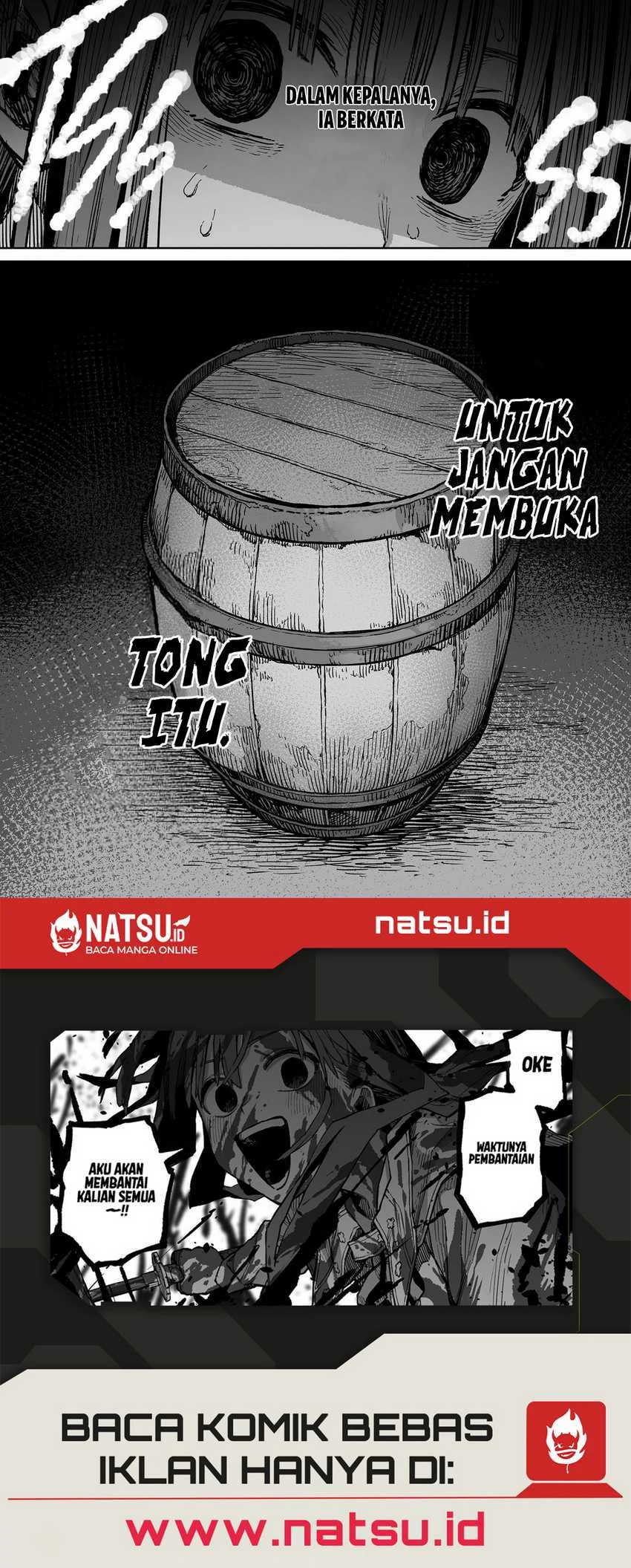 Boku to Kimitachi no Dungeon Sensou Chapter 3 - halaman 35