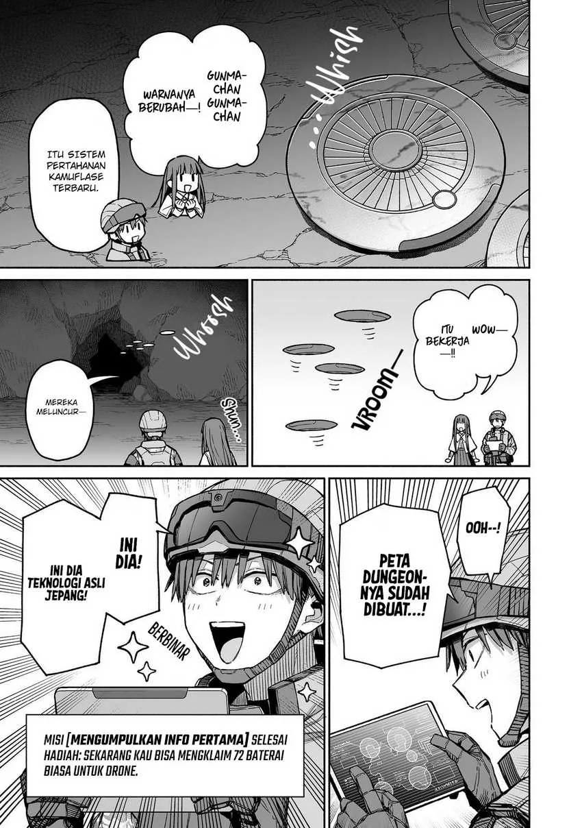 Boku to Kimitachi no Dungeon Sensou Chapter 3 - halaman 4