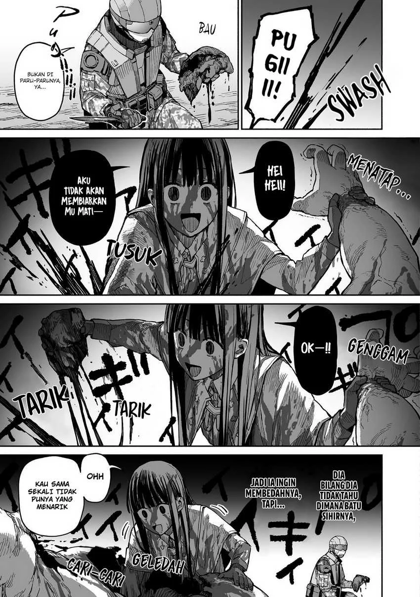 Boku to Kimitachi no Dungeon Sensou Chapter 3 - halaman 6
