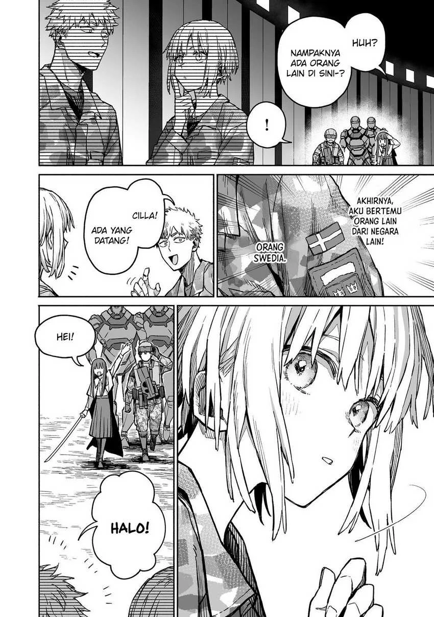 Boku to Kimitachi no Dungeon Sensou Chapter 4 - halaman 17