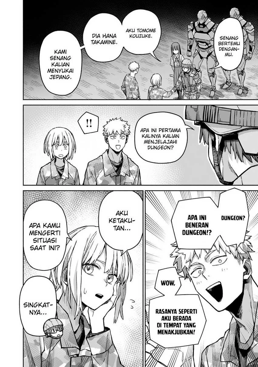 Boku to Kimitachi no Dungeon Sensou Chapter 4 - halaman 19
