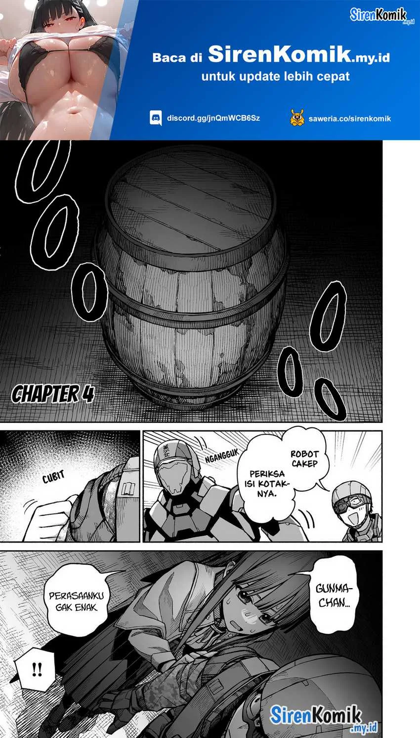 Boku to Kimitachi no Dungeon Sensou Chapter 4 - halaman 2