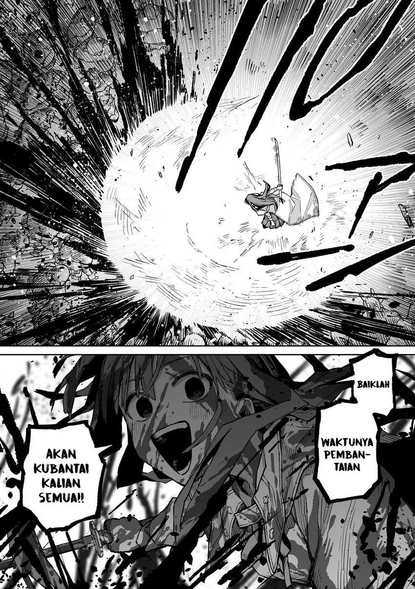 Boku to Kimitachi no Dungeon Sensou Chapter 4 - halaman 23