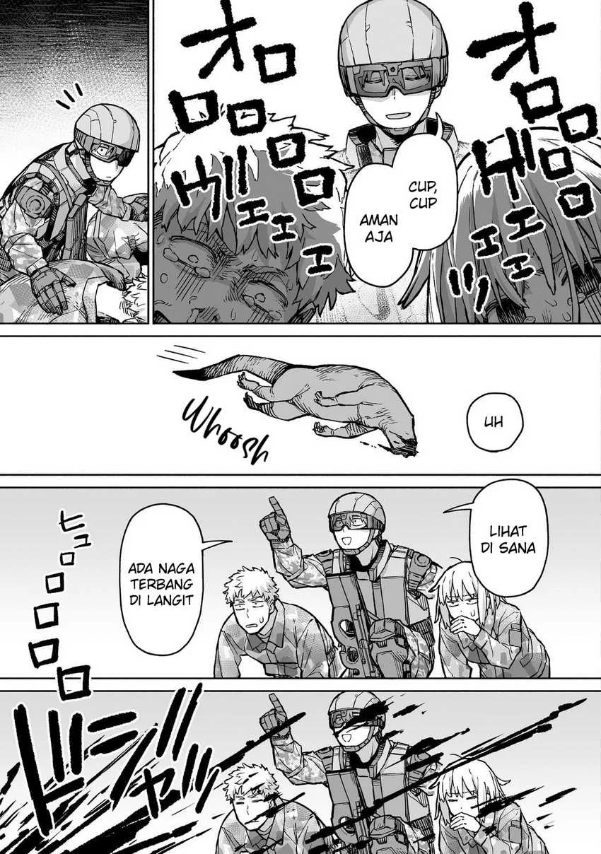 Boku to Kimitachi no Dungeon Sensou Chapter 4 - halaman 24