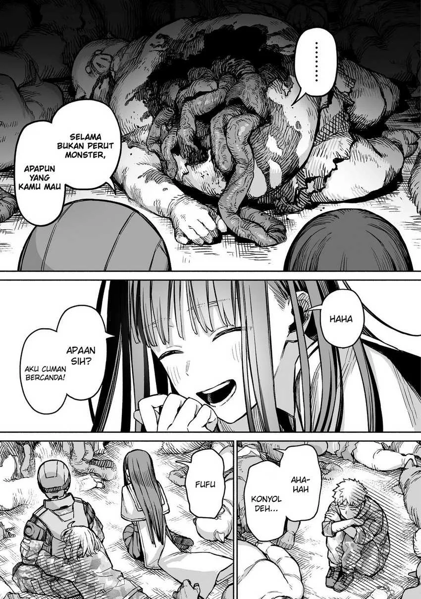 Boku to Kimitachi no Dungeon Sensou Chapter 4 - halaman 28