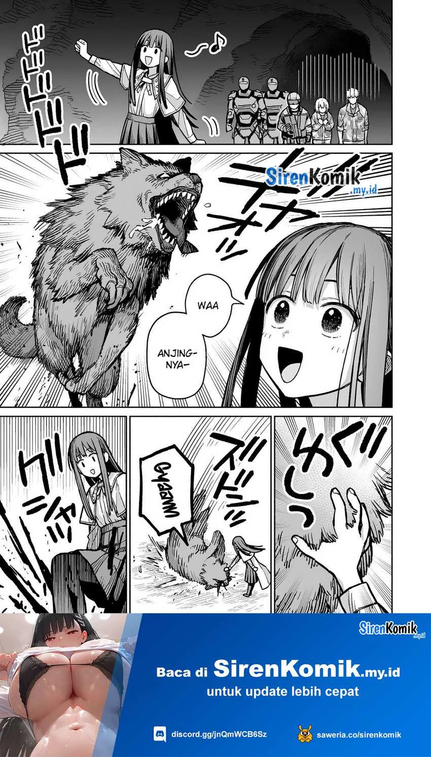 Boku to Kimitachi no Dungeon Sensou Chapter 4 - halaman 30