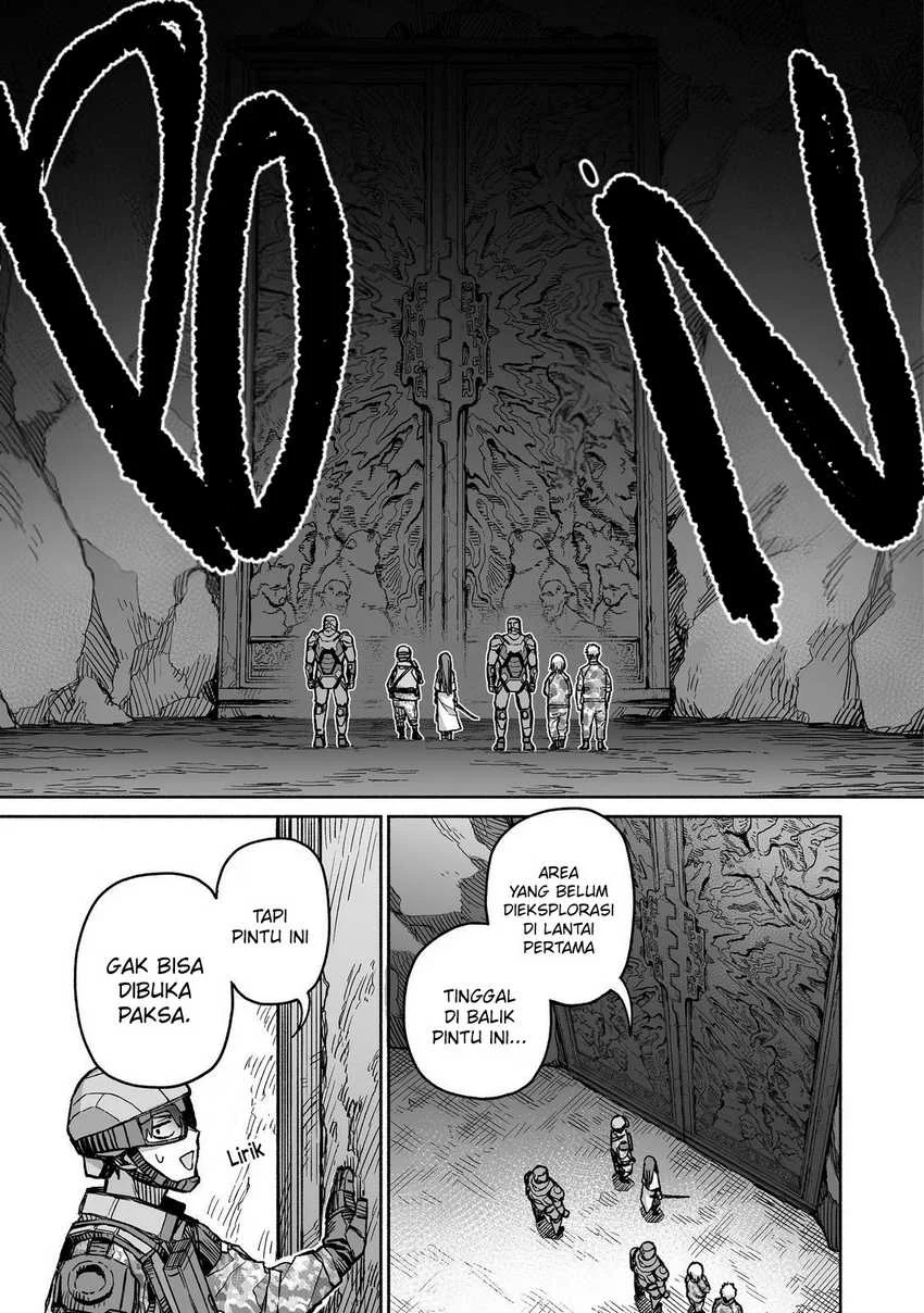 Boku to Kimitachi no Dungeon Sensou Chapter 4 - halaman 32