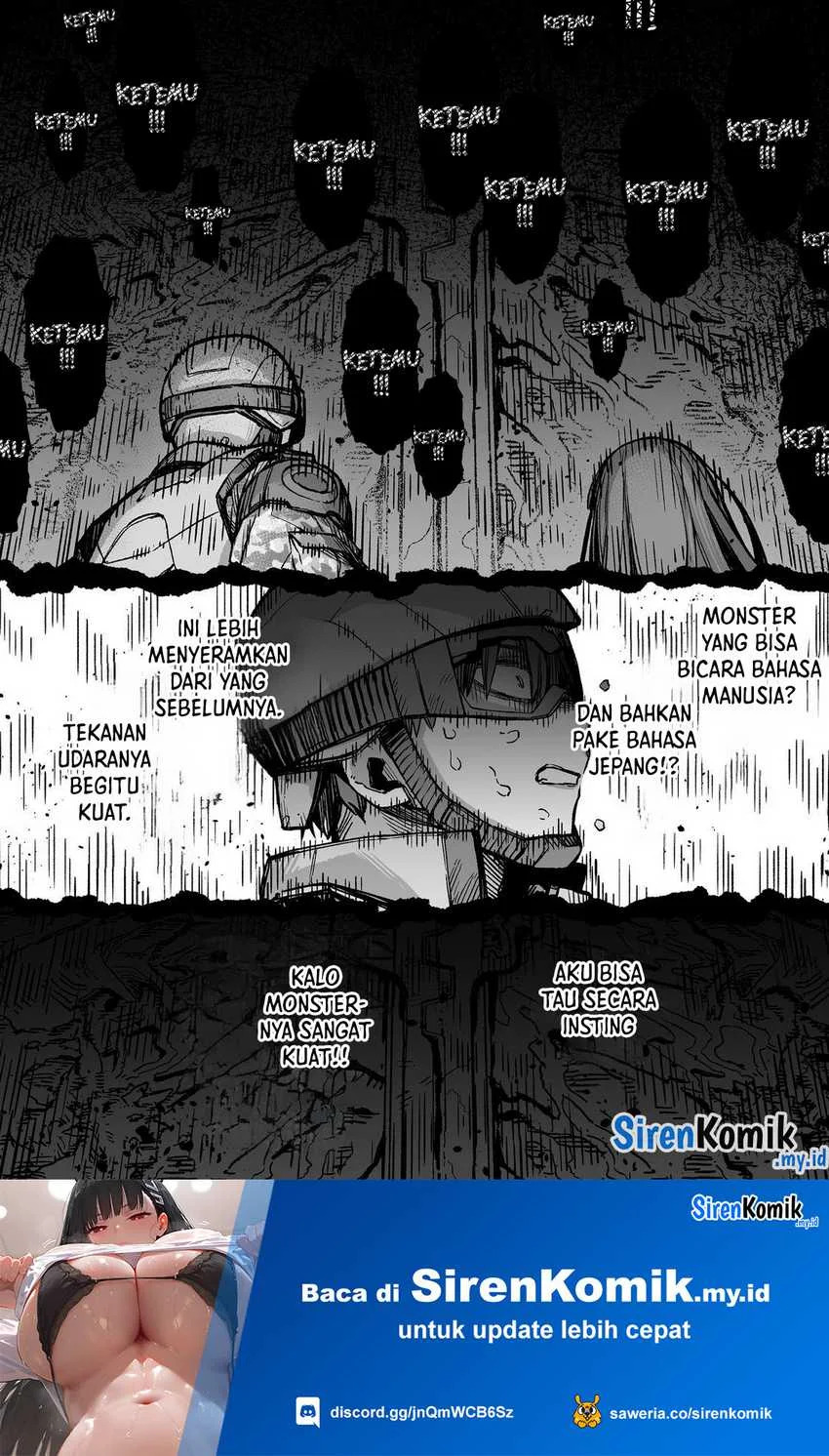 Boku to Kimitachi no Dungeon Sensou Chapter 4 - halaman 35
