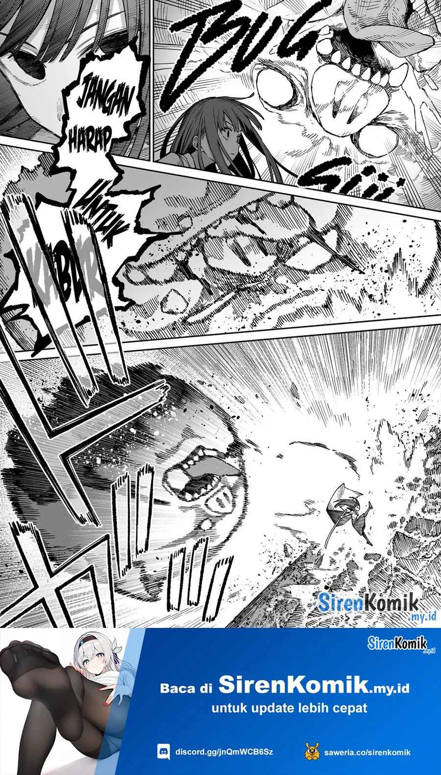Boku to Kimitachi no Dungeon Sensou Chapter 5 - halaman 10
