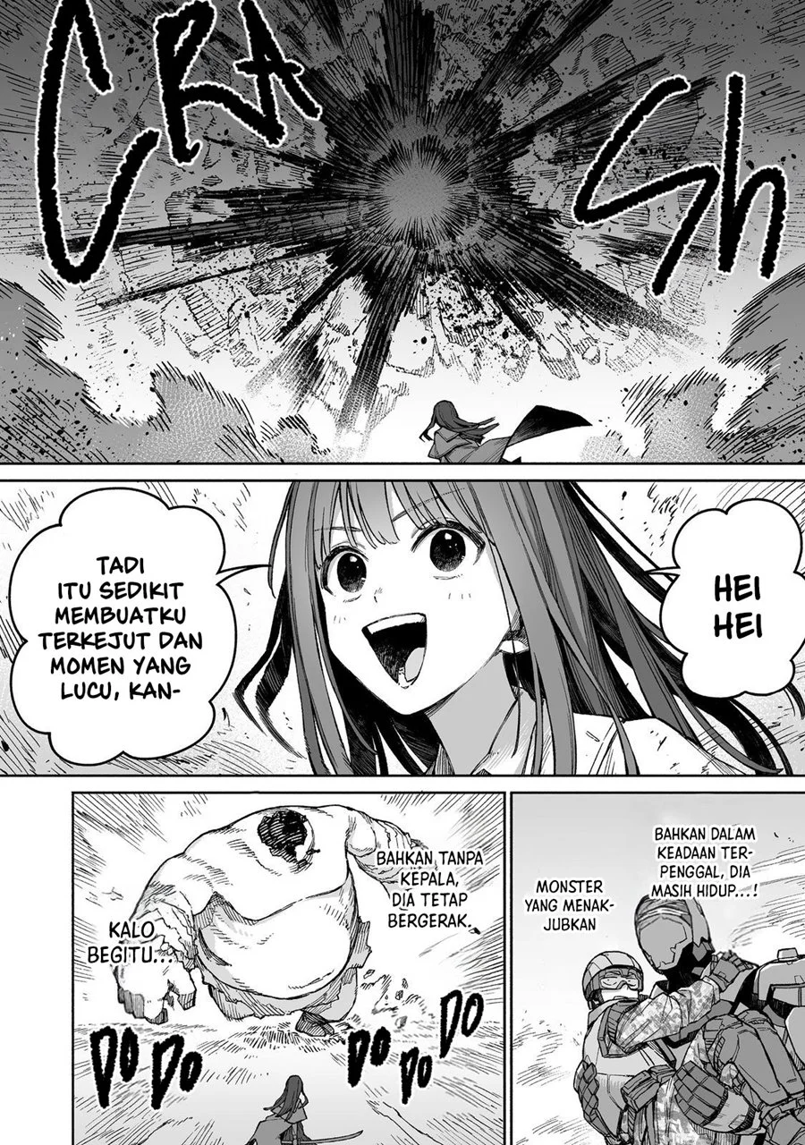 Boku to Kimitachi no Dungeon Sensou Chapter 5 - halaman 11
