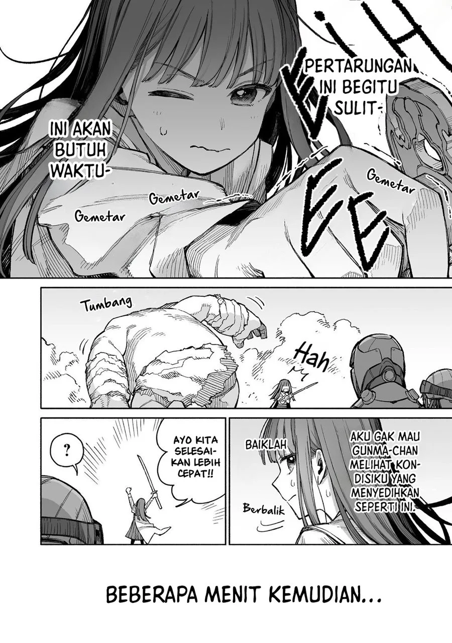 Boku to Kimitachi no Dungeon Sensou Chapter 5 - halaman 13