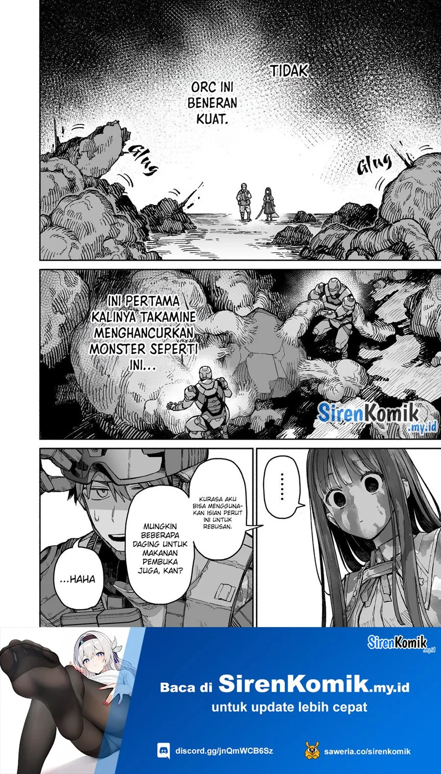 Boku to Kimitachi no Dungeon Sensou Chapter 5 - halaman 15