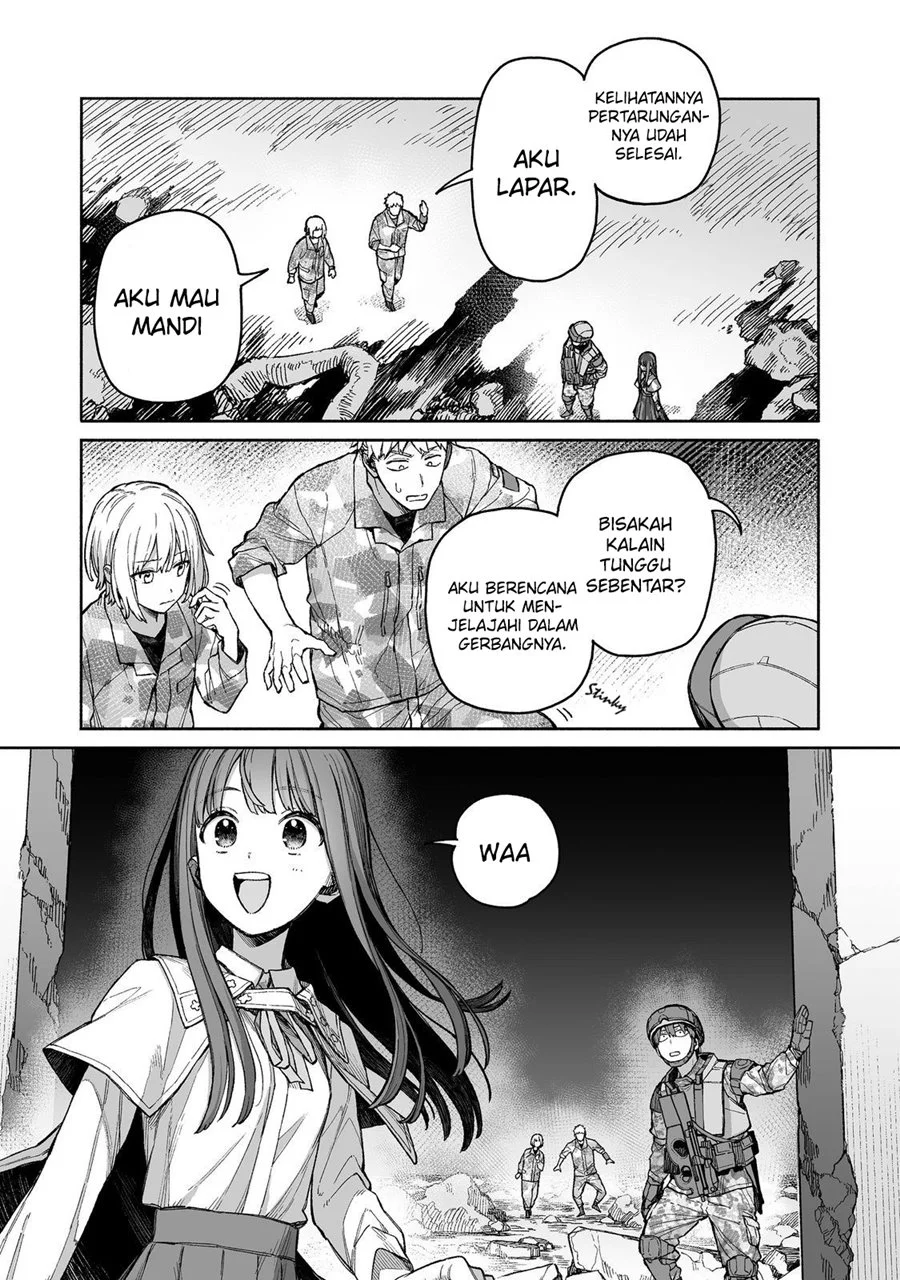 Boku to Kimitachi no Dungeon Sensou Chapter 5 - halaman 16