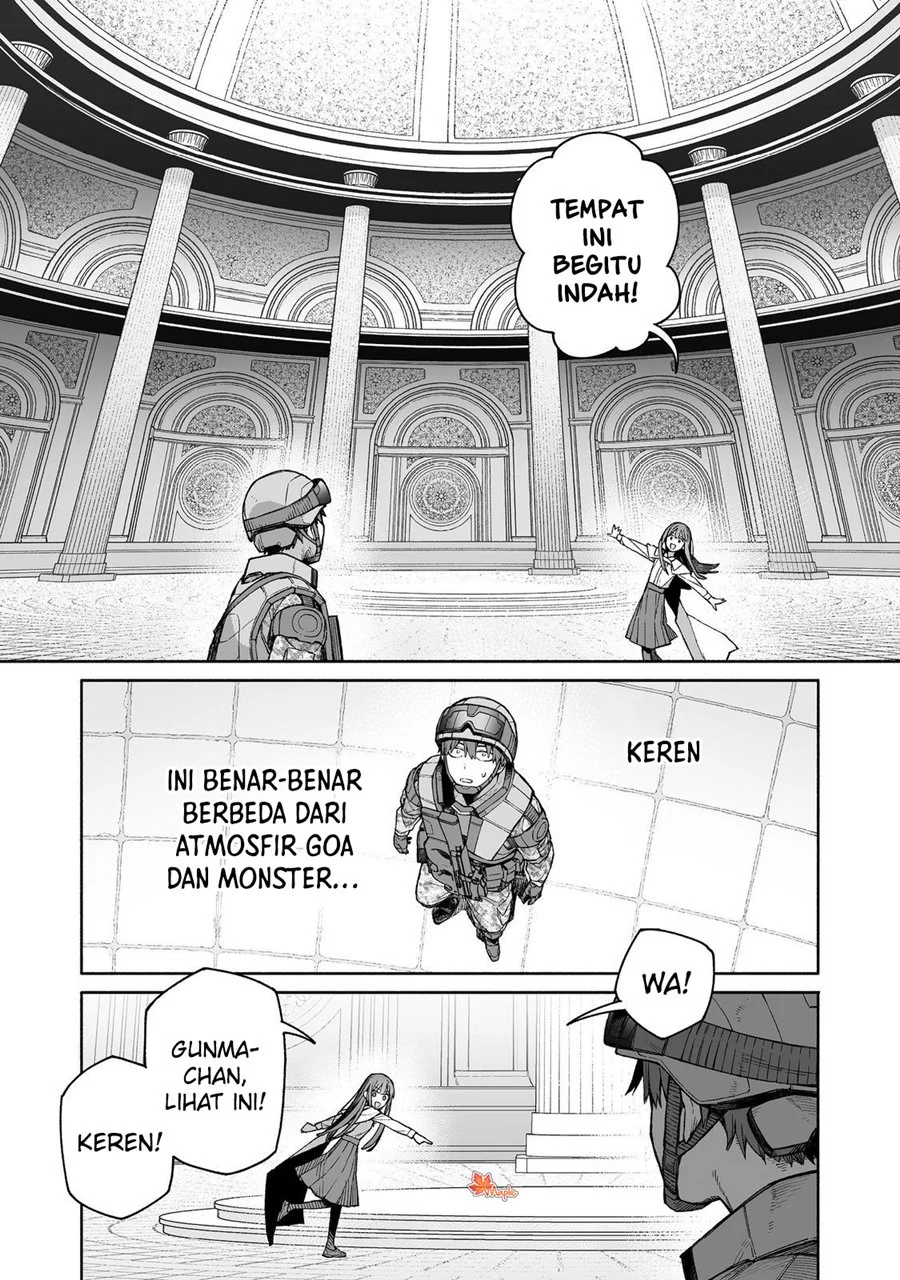 Boku to Kimitachi no Dungeon Sensou Chapter 5 - halaman 17