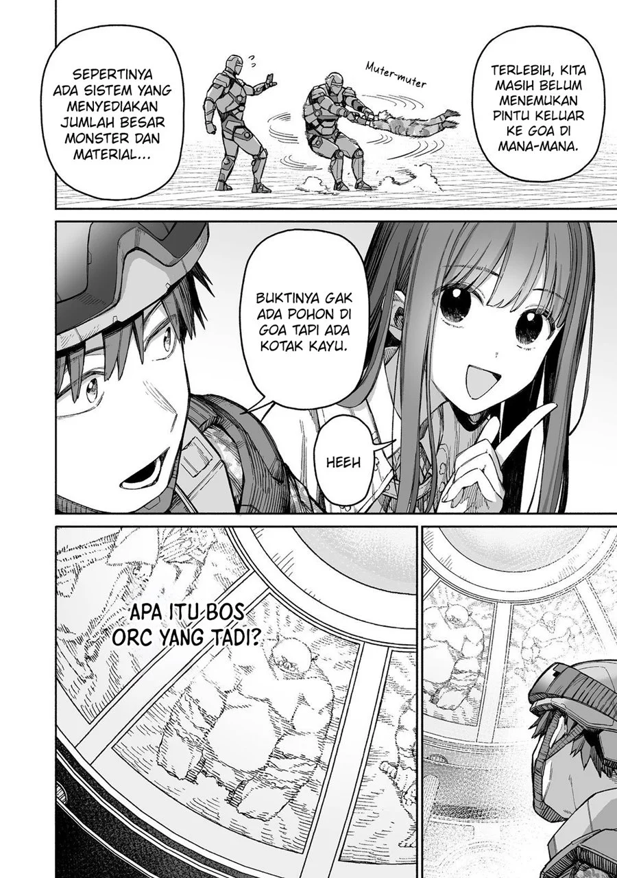 Boku to Kimitachi no Dungeon Sensou Chapter 5 - halaman 21