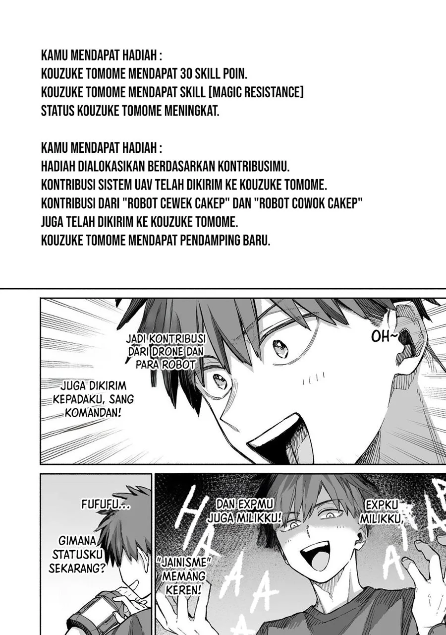 Boku to Kimitachi no Dungeon Sensou Chapter 5 - halaman 29