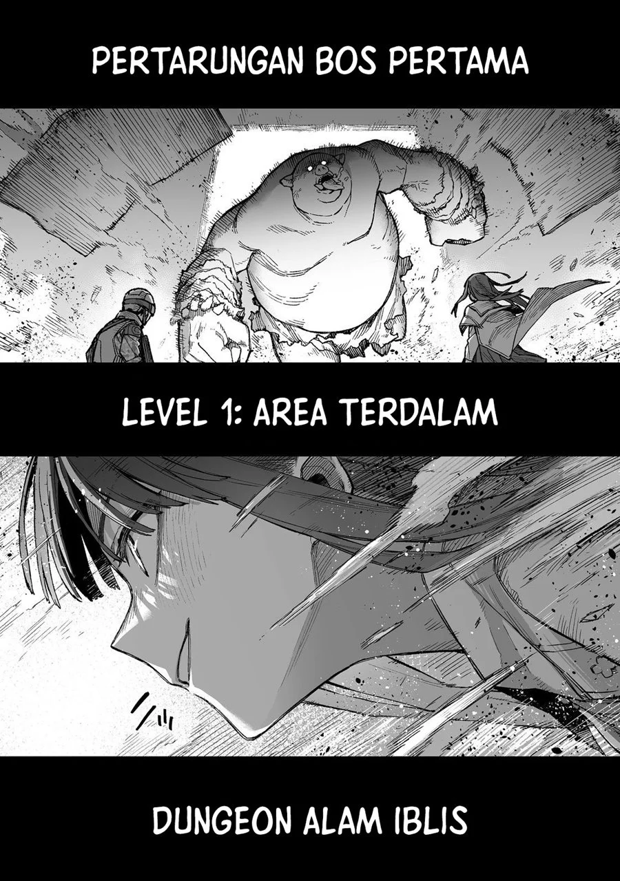 Boku to Kimitachi no Dungeon Sensou Chapter 5 - halaman 3