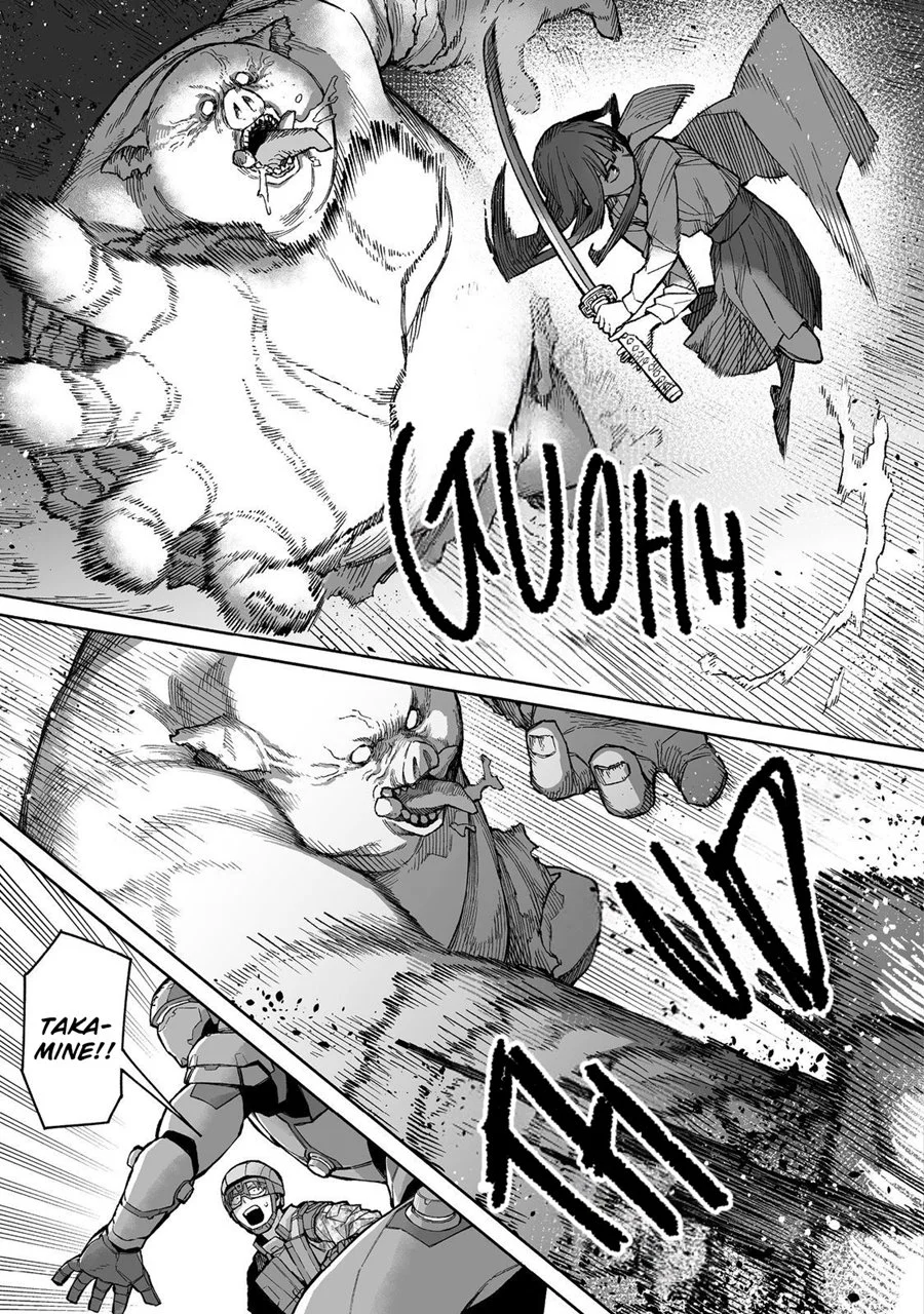 Boku to Kimitachi no Dungeon Sensou Chapter 5 - halaman 4