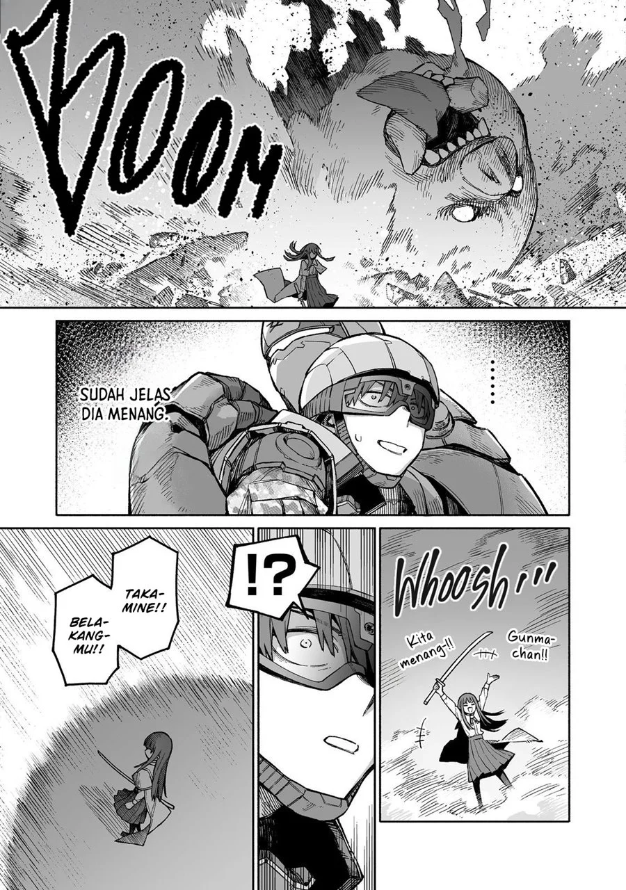 Boku to Kimitachi no Dungeon Sensou Chapter 5 - halaman 8