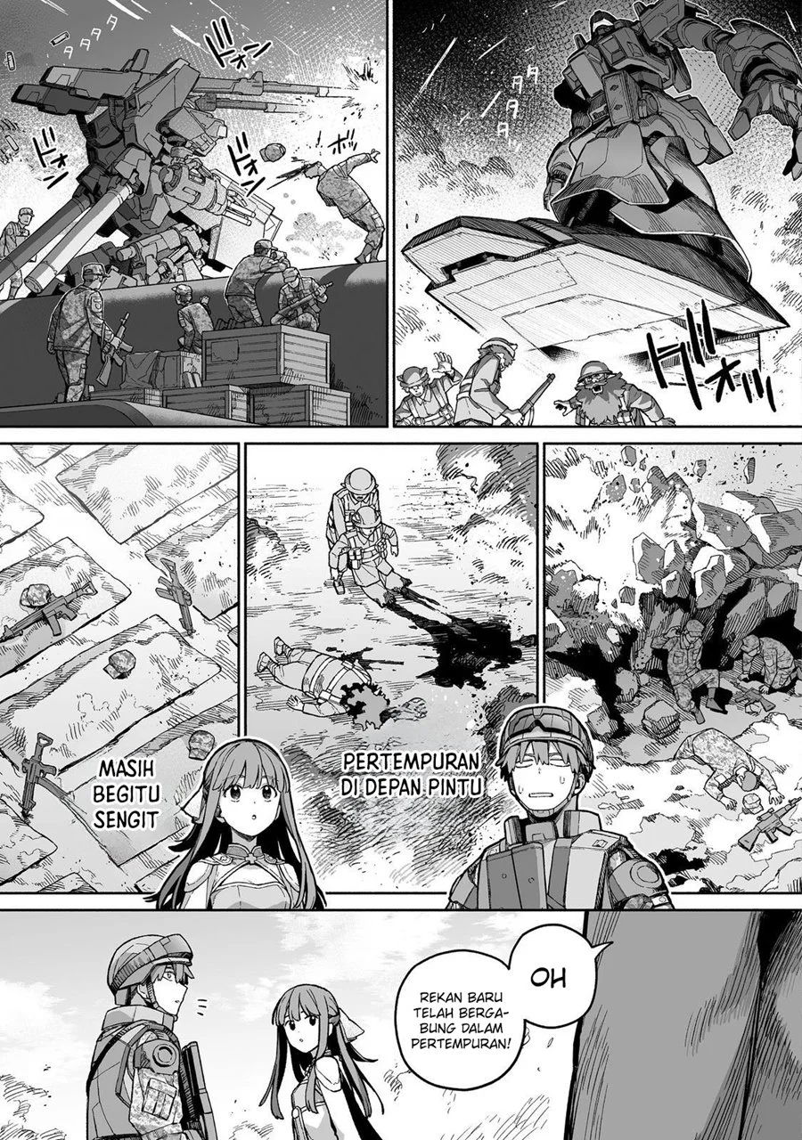 Boku to Kimitachi no Dungeon Sensou Chapter 6 - halaman 10