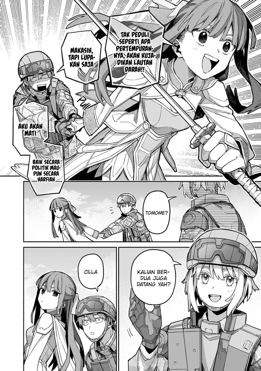 Boku to Kimitachi no Dungeon Sensou Chapter 6 - halaman 13