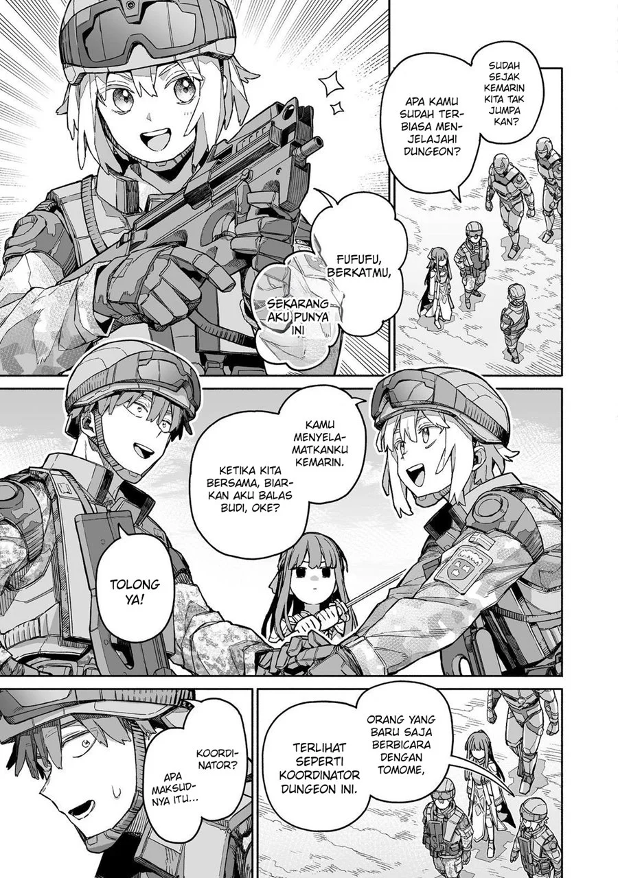 Boku to Kimitachi no Dungeon Sensou Chapter 6 - halaman 14