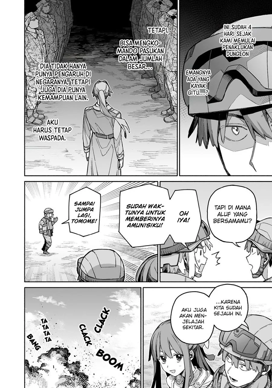 Boku to Kimitachi no Dungeon Sensou Chapter 6 - halaman 15