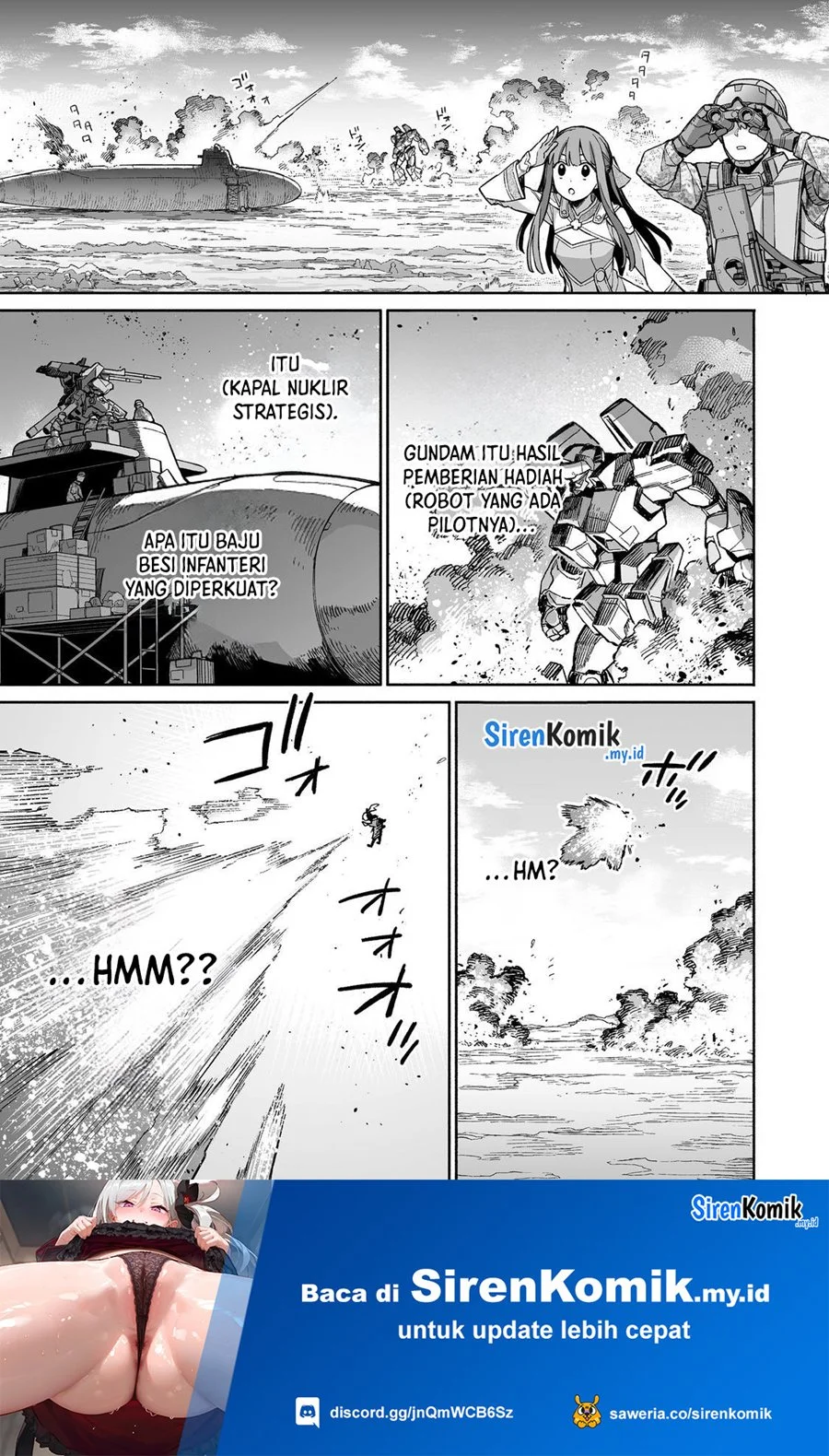 Boku to Kimitachi no Dungeon Sensou Chapter 6 - halaman 16
