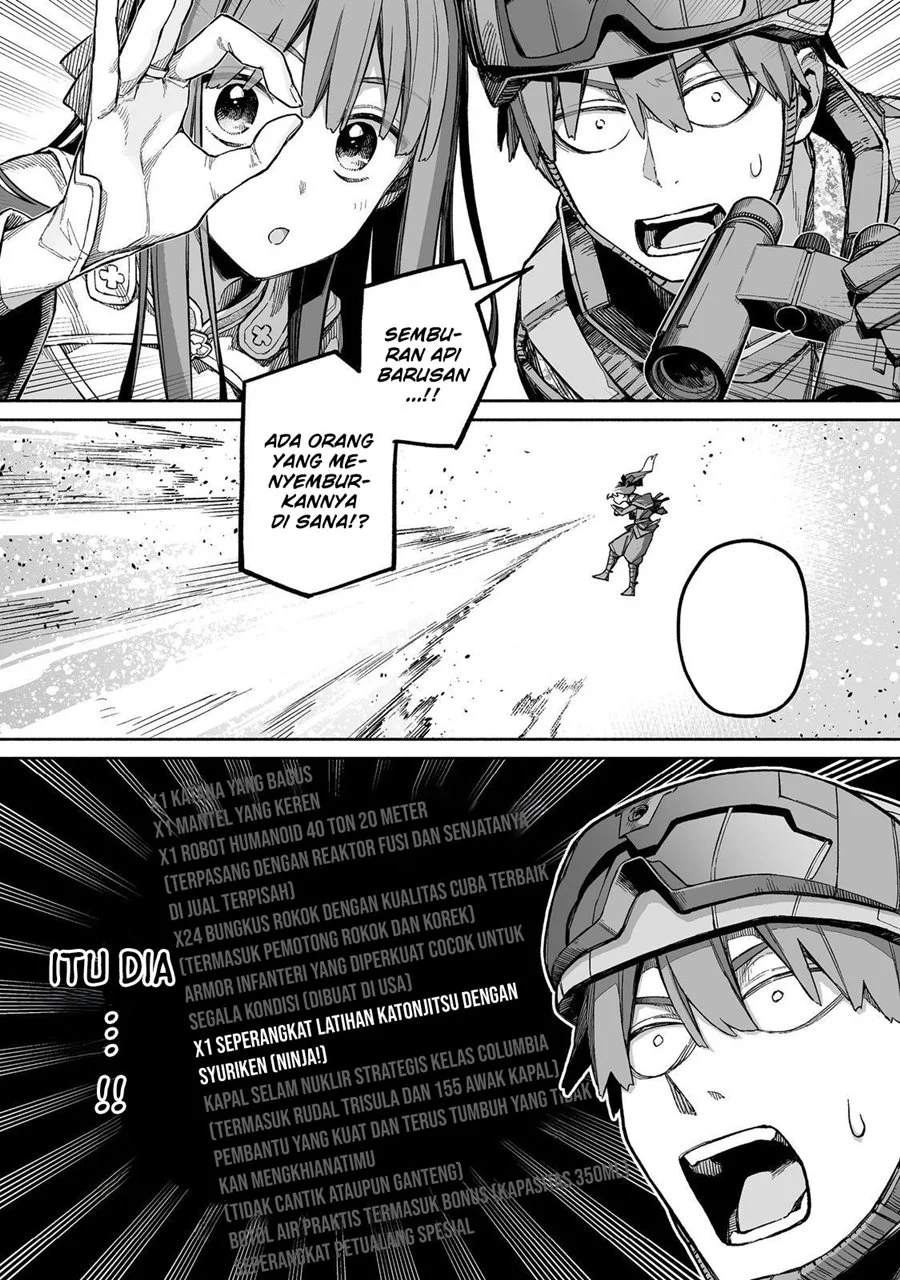 Boku to Kimitachi no Dungeon Sensou Chapter 6 - halaman 17