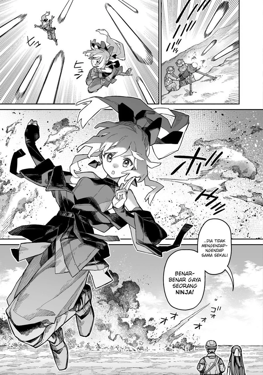 Boku to Kimitachi no Dungeon Sensou Chapter 6 - halaman 18