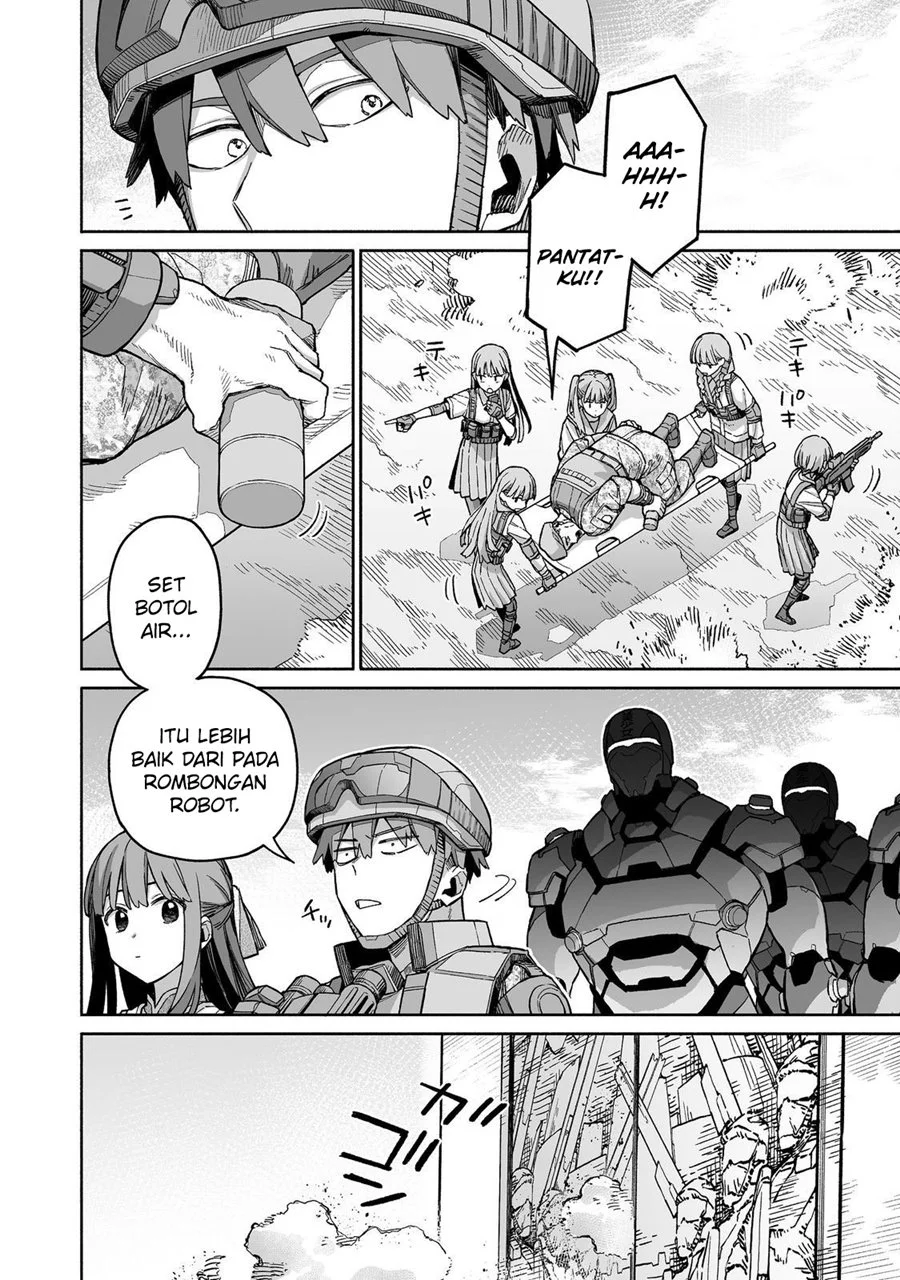 Boku to Kimitachi no Dungeon Sensou Chapter 6 - halaman 19