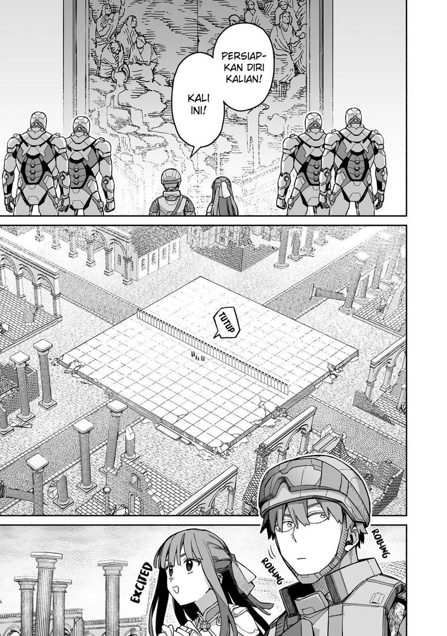 Boku to Kimitachi no Dungeon Sensou Chapter 6 - halaman 20