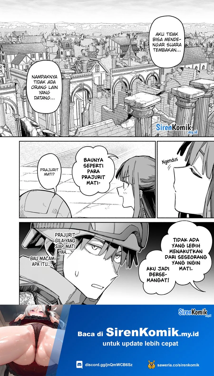 Boku to Kimitachi no Dungeon Sensou Chapter 6 - halaman 21