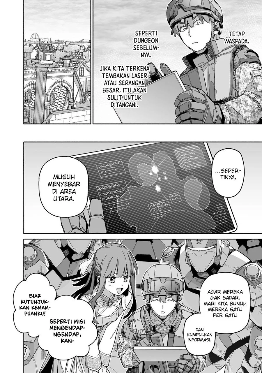 Boku to Kimitachi no Dungeon Sensou Chapter 6 - halaman 23