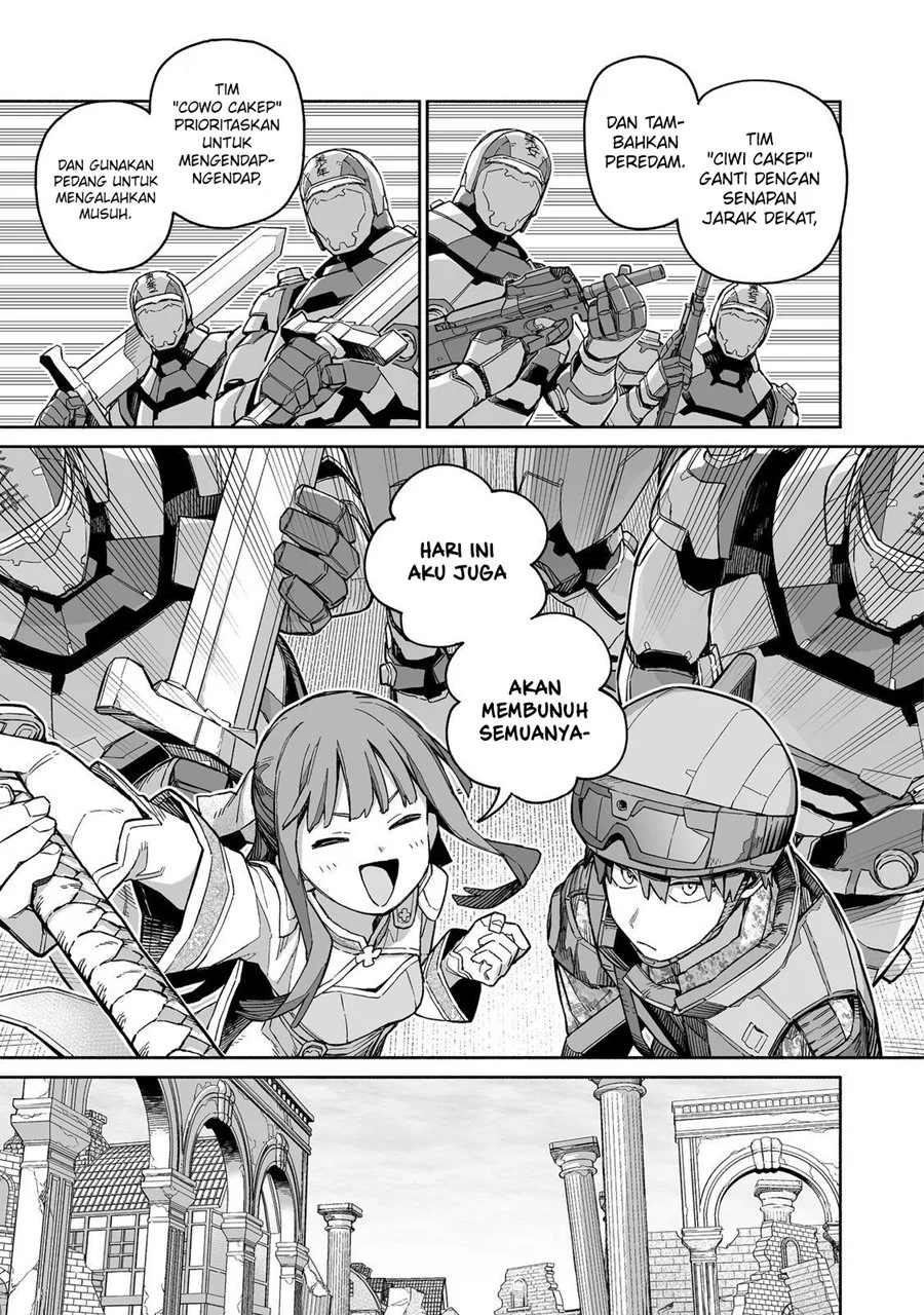 Boku to Kimitachi no Dungeon Sensou Chapter 6 - halaman 24