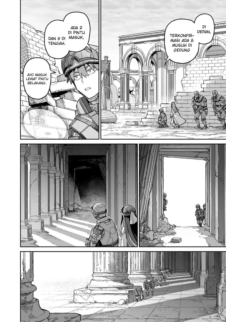 Boku to Kimitachi no Dungeon Sensou Chapter 6 - halaman 25