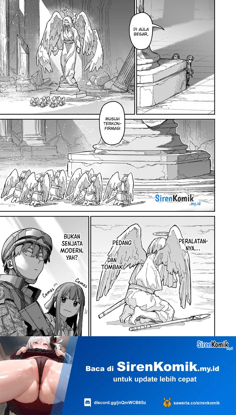 Boku to Kimitachi no Dungeon Sensou Chapter 6 - halaman 26