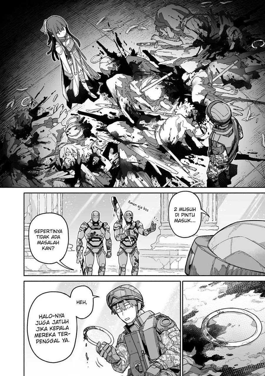 Boku to Kimitachi no Dungeon Sensou Chapter 6 - halaman 29
