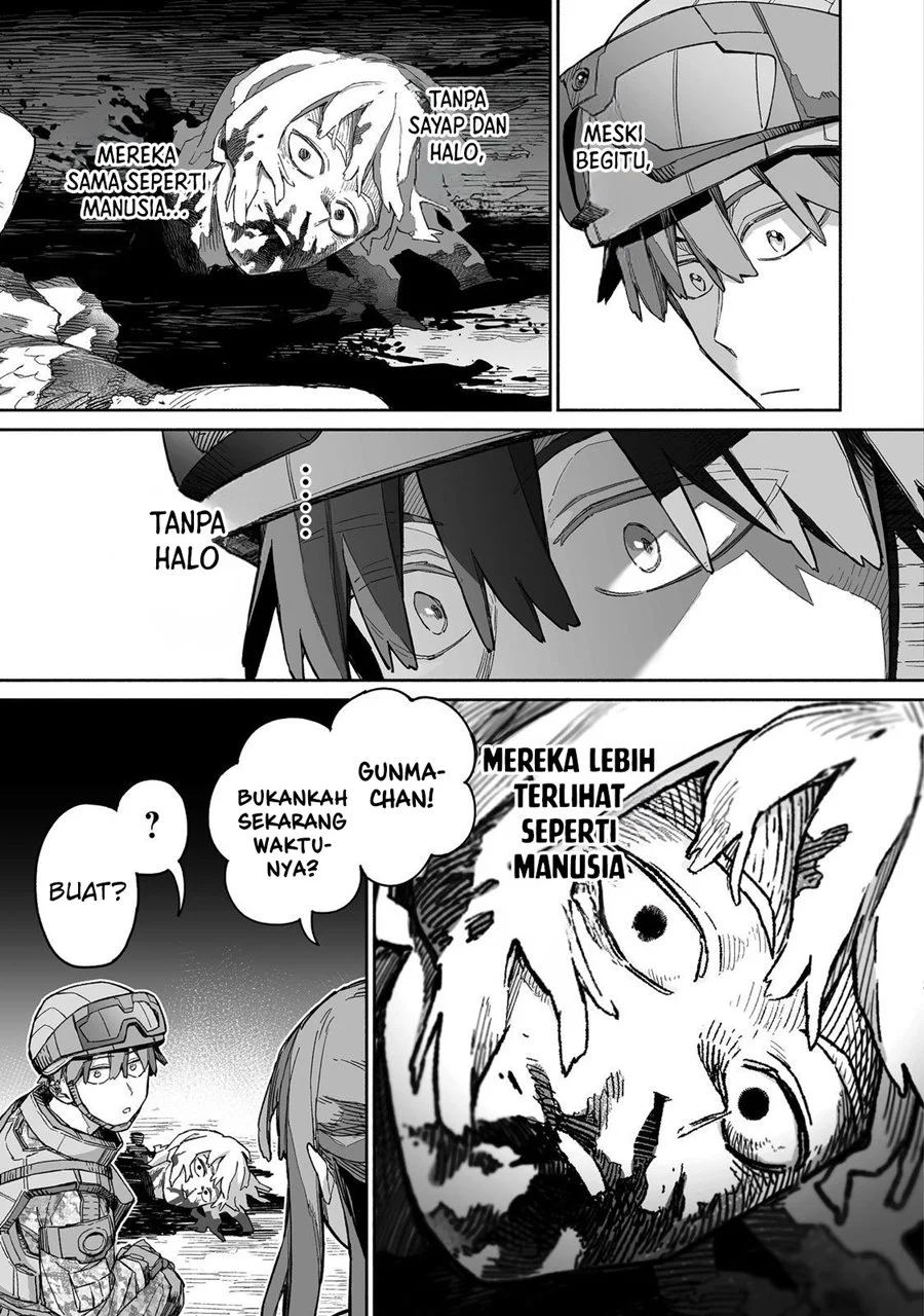 Boku to Kimitachi no Dungeon Sensou Chapter 6 - halaman 30