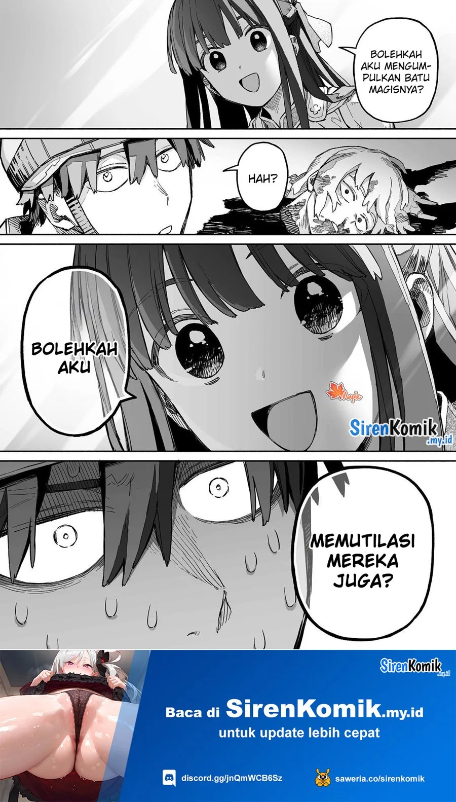 Boku to Kimitachi no Dungeon Sensou Chapter 6 - halaman 31
