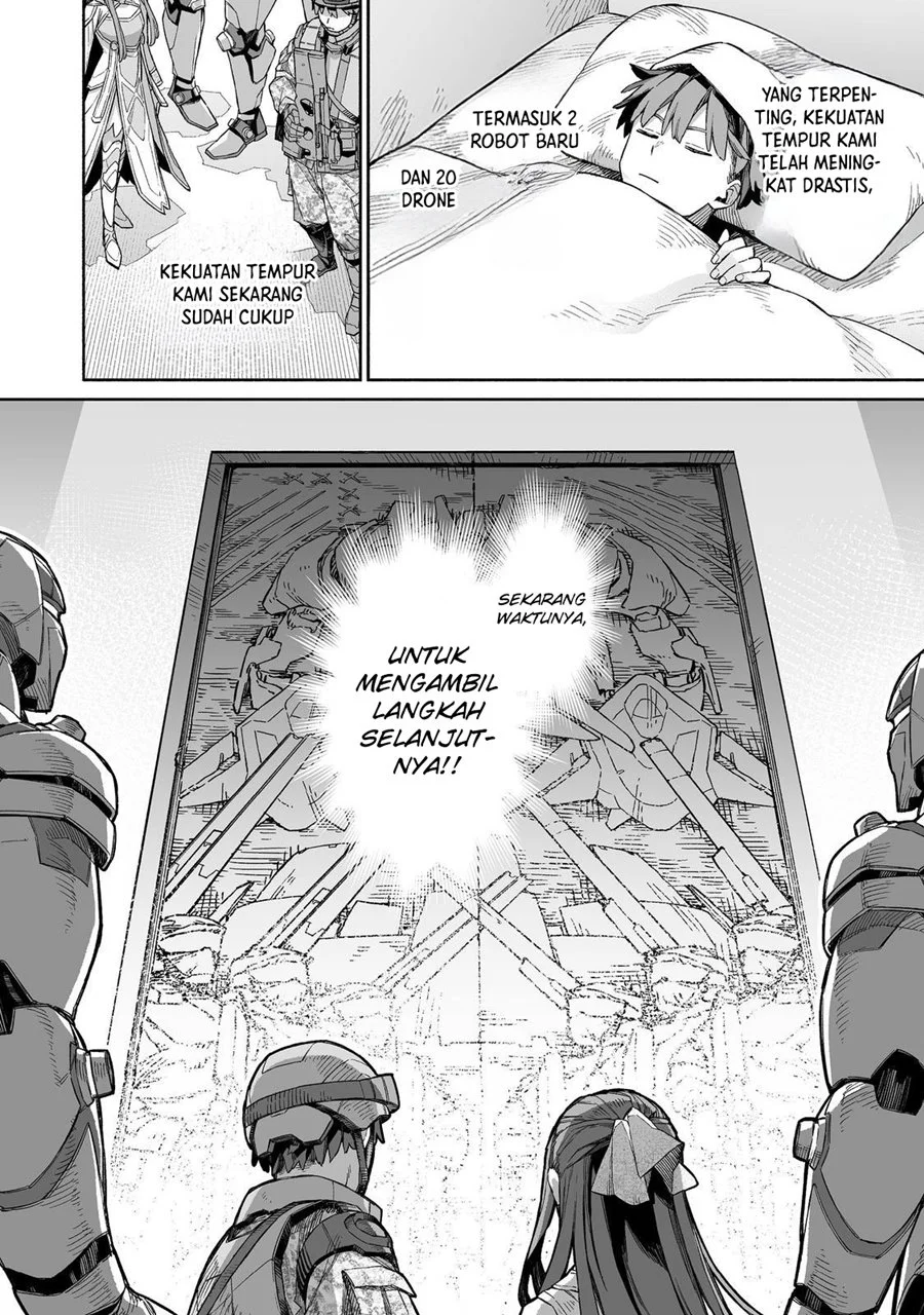 Boku to Kimitachi no Dungeon Sensou Chapter 6 - halaman 5