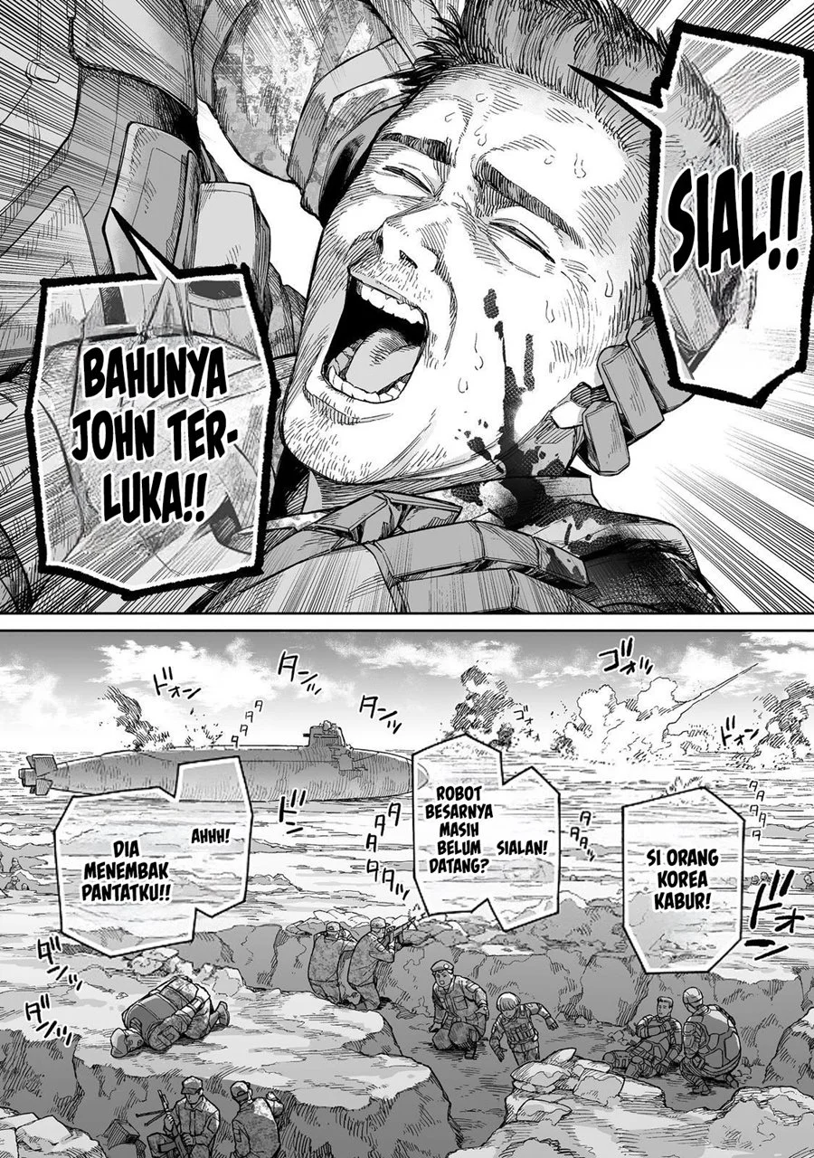Boku to Kimitachi no Dungeon Sensou Chapter 6 - halaman 9