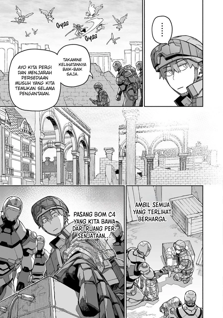 Boku to Kimitachi no Dungeon Sensou Chapter 7 - halaman 10