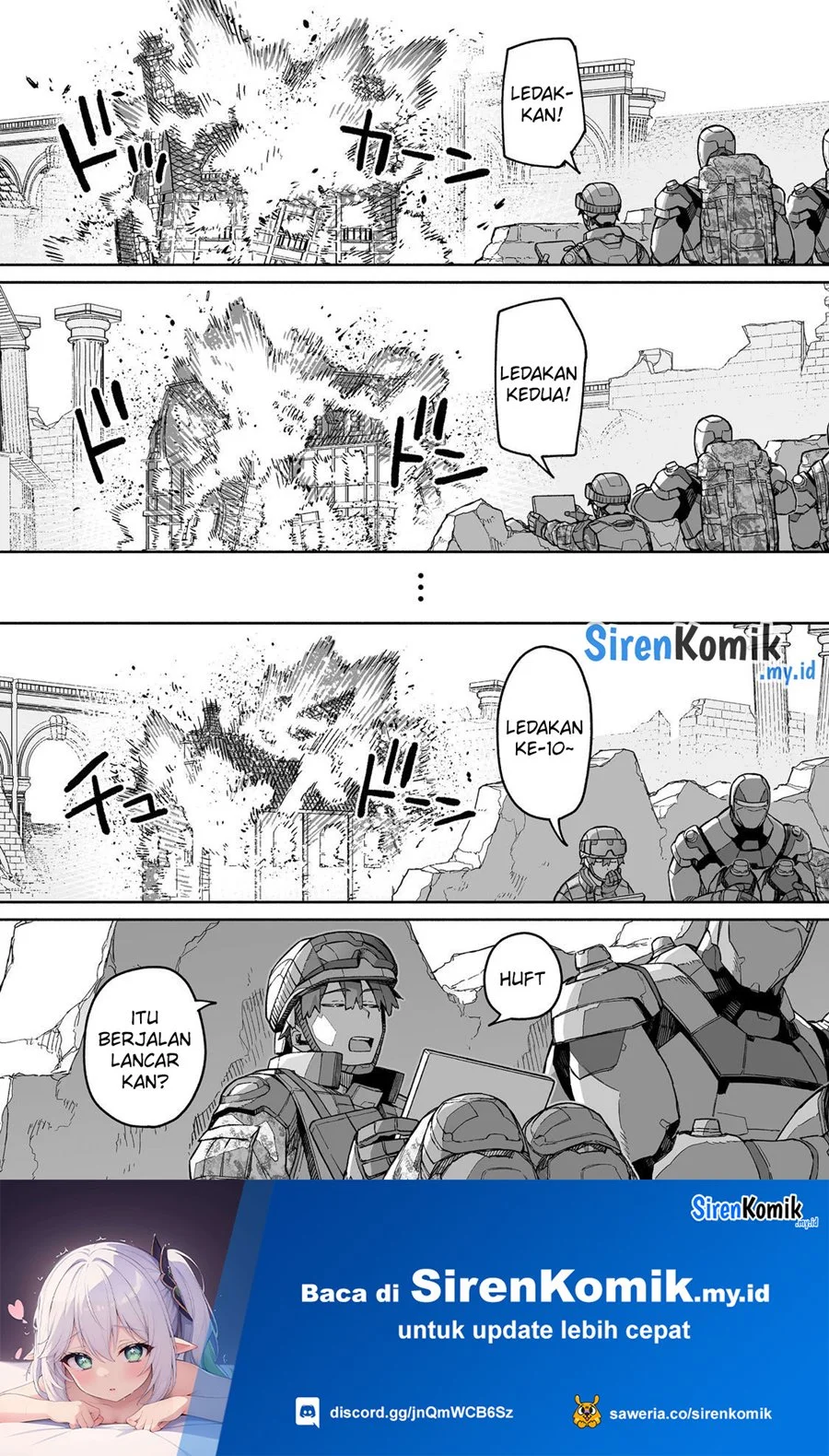 Boku to Kimitachi no Dungeon Sensou Chapter 7 - halaman 11
