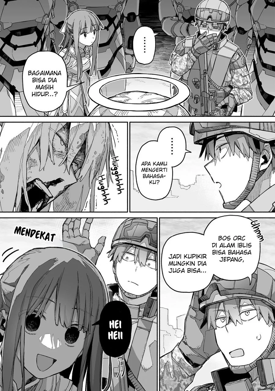Boku to Kimitachi no Dungeon Sensou Chapter 7 - halaman 14