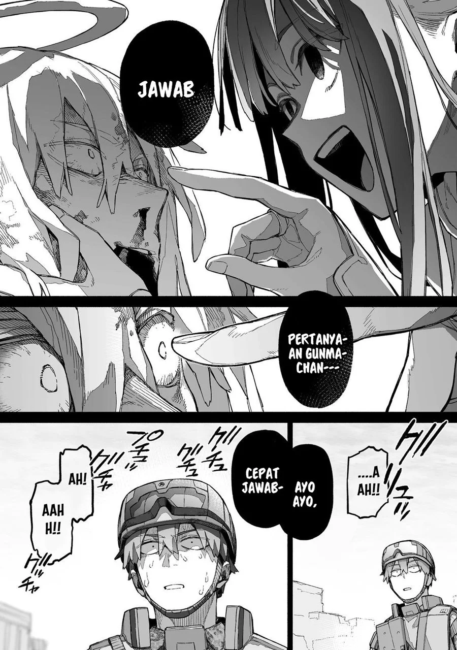 Boku to Kimitachi no Dungeon Sensou Chapter 7 - halaman 15