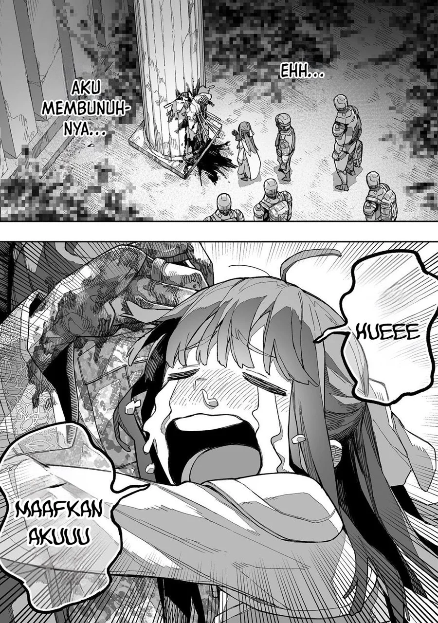 Boku to Kimitachi no Dungeon Sensou Chapter 7 - halaman 18