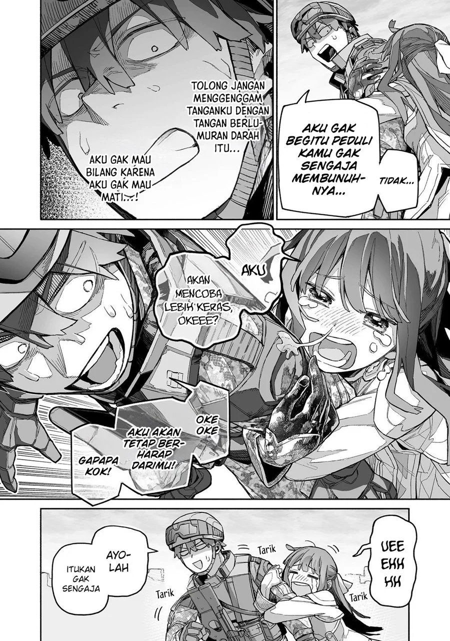 Boku to Kimitachi no Dungeon Sensou Chapter 7 - halaman 19